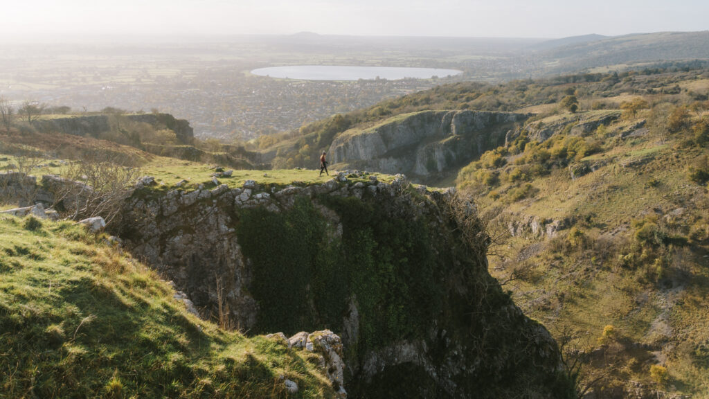 view of cheddar gorge